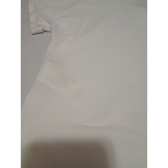 Polo Ralph Lauren SP Polo White Logo Letting Rare Womens - Picture 11 of 12